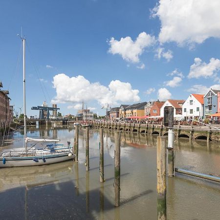Apartmenthaus Theodor Storm Meeresstrand Husum  Buitenkant foto