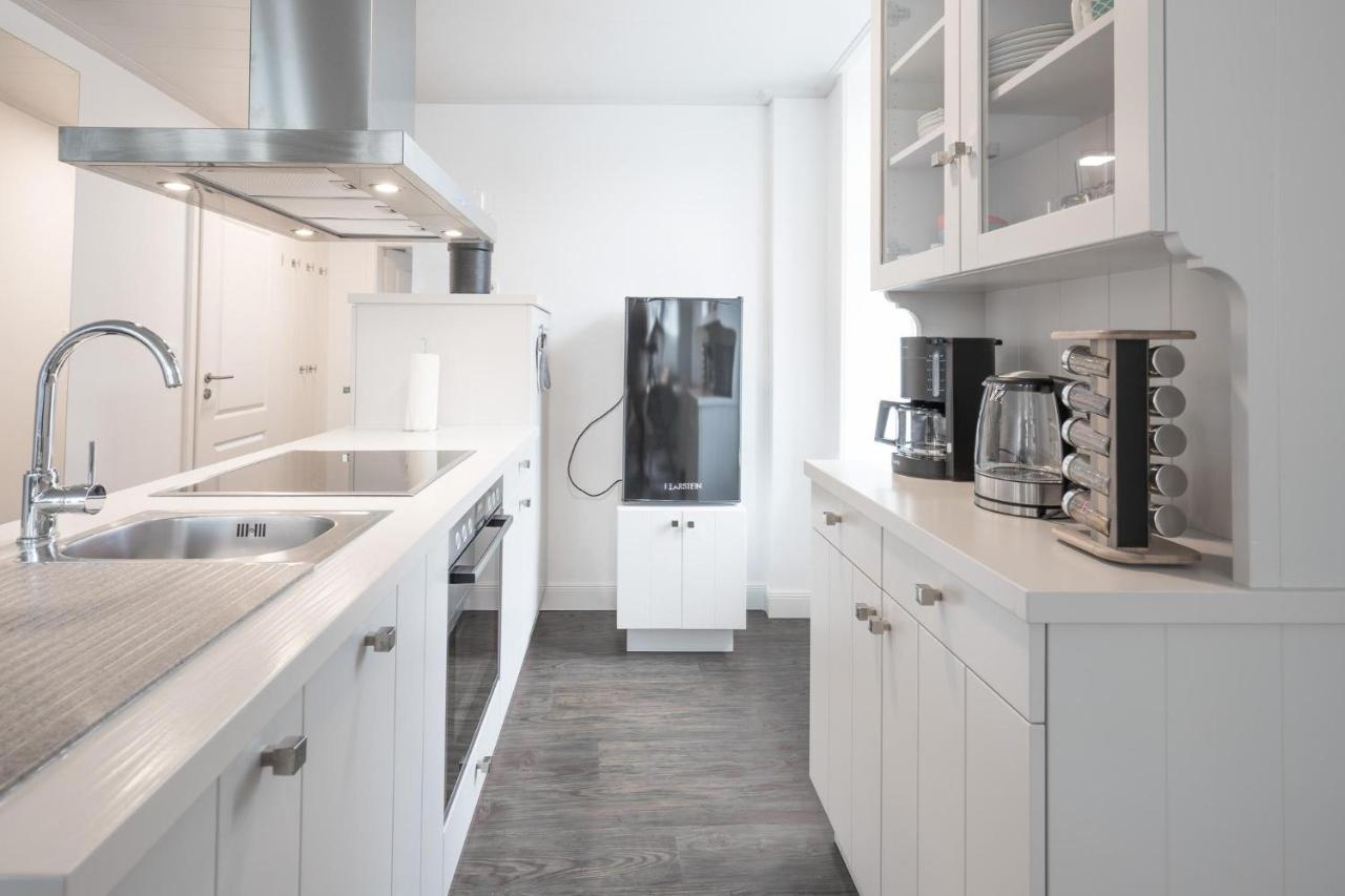 Apartmenthaus Theodor Storm Meeresstrand Husum  Buitenkant foto