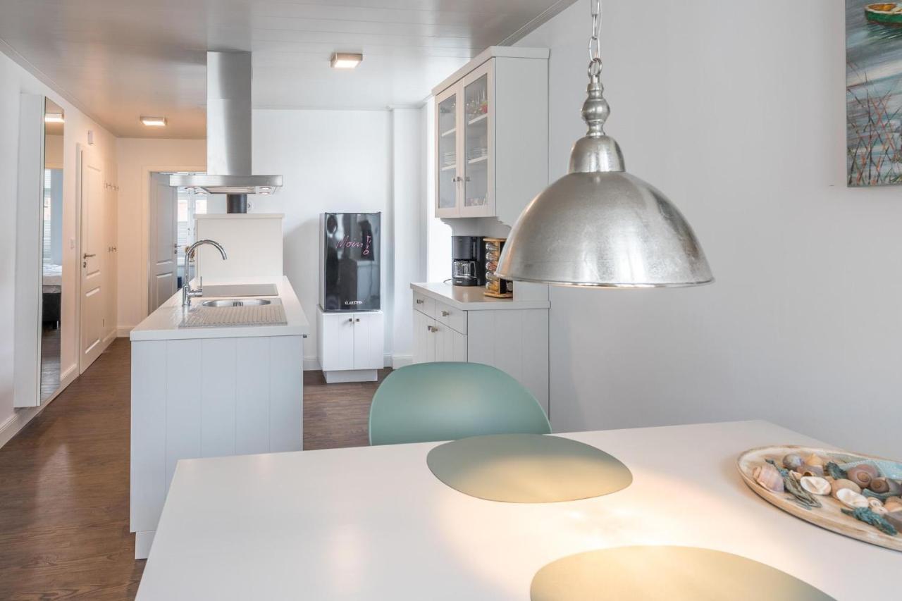 Apartmenthaus Theodor Storm Meeresstrand Husum  Buitenkant foto