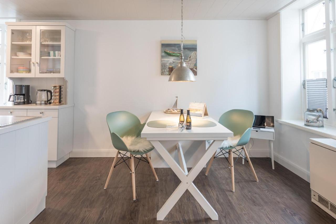Apartmenthaus Theodor Storm Meeresstrand Husum  Buitenkant foto