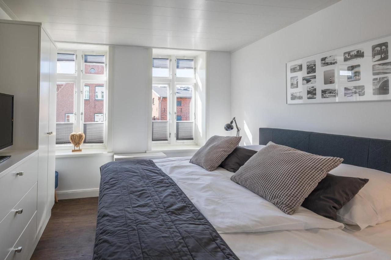 Apartmenthaus Theodor Storm Meeresstrand Husum  Buitenkant foto