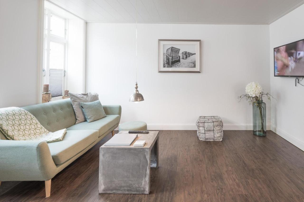 Apartmenthaus Theodor Storm Meeresstrand Husum  Buitenkant foto
