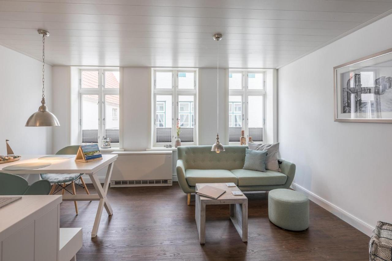 Apartmenthaus Theodor Storm Meeresstrand Husum  Buitenkant foto