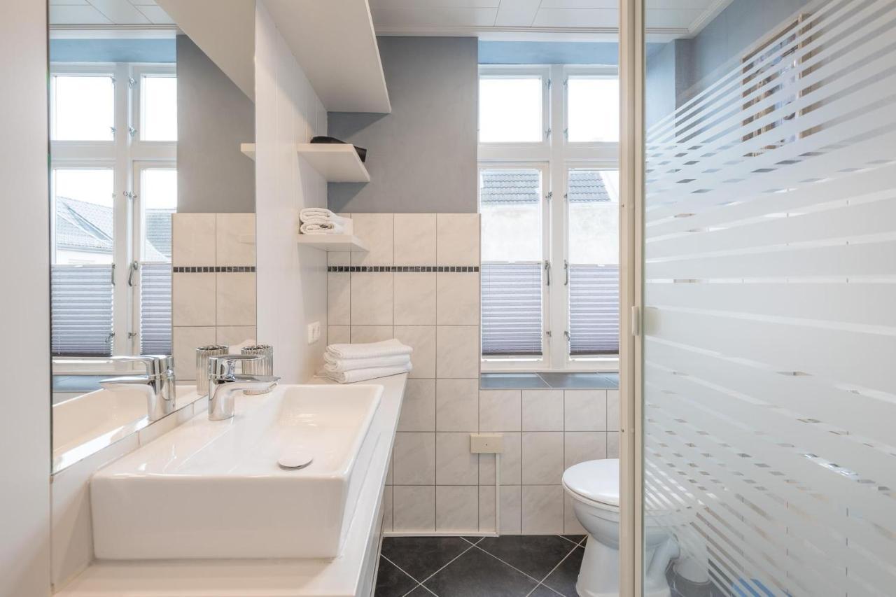 Apartmenthaus Theodor Storm Meeresstrand Husum  Buitenkant foto