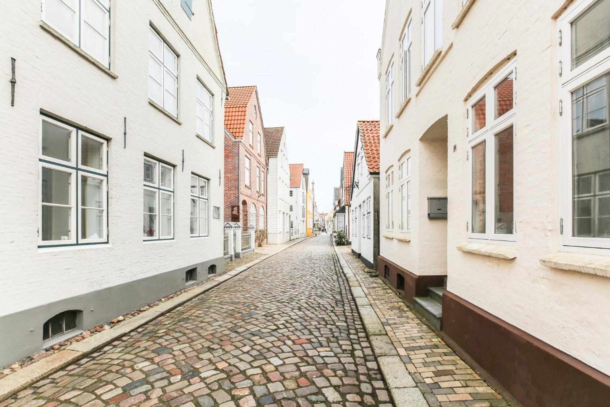 Apartmenthaus Theodor Storm Meeresstrand Husum  Buitenkant foto