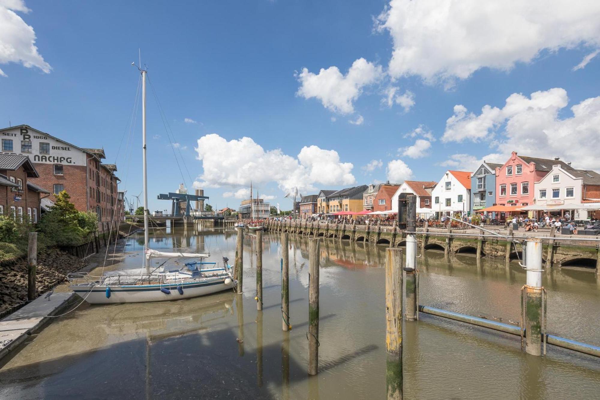 Apartmenthaus Theodor Storm Meeresstrand Husum  Buitenkant foto